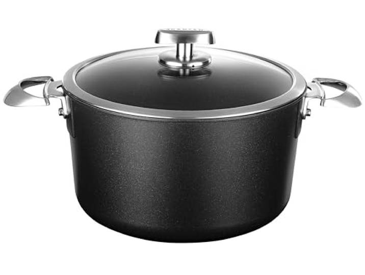 Scanpan 68252600 Kochtopf mit Deckel - Pro IQ, 6,0 L