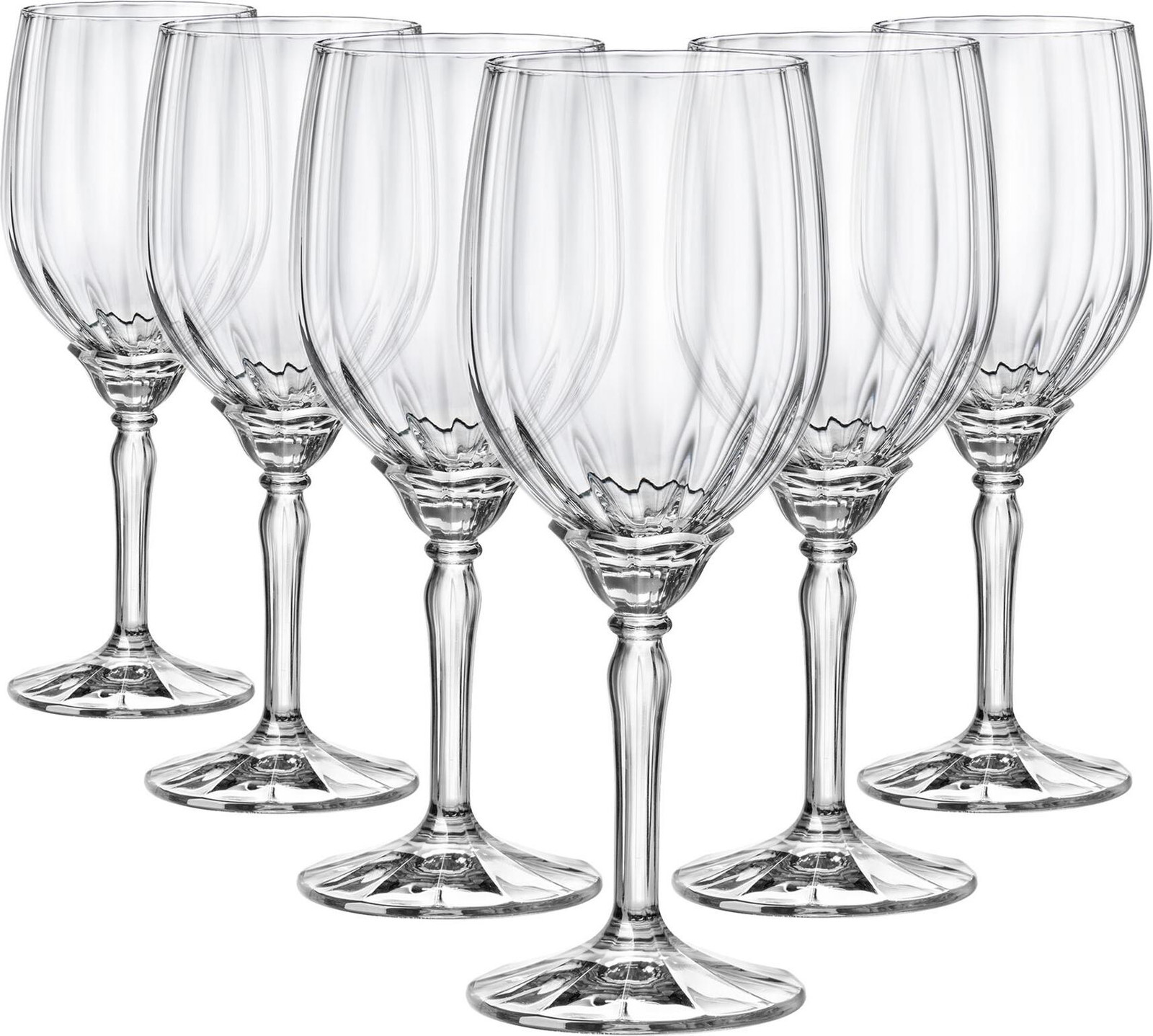 Bormioli Rocco Universeel wijnglas, transparant, 380 ml