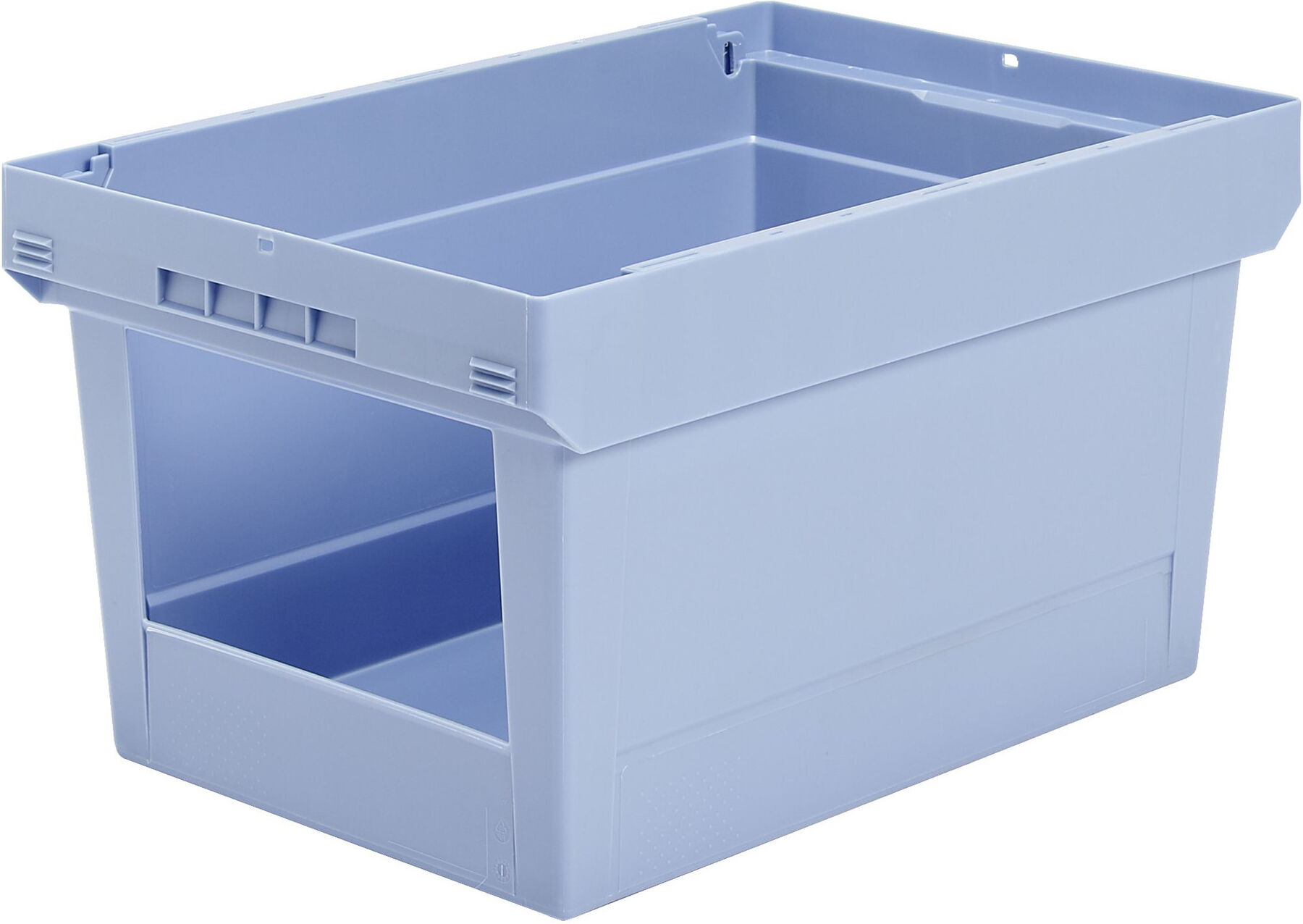 Bito Mehrwegbehälter / MB 43274 L400xB300xH273 mm, taubenblau (C0401-0016)