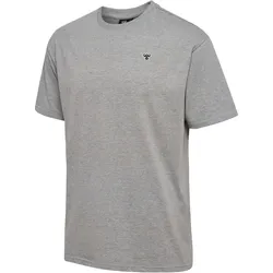 hummel hmlLOOSE Bee T-Shirt 2006 - grey melange XL