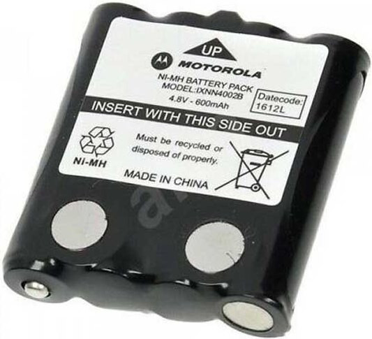 Motorola Batterij voor TLKR XTR en XTB series - Zwart