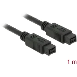 DELOCK FireWire-Kabel FW800 9Pin -> FW800 9Pin St/St 1.00