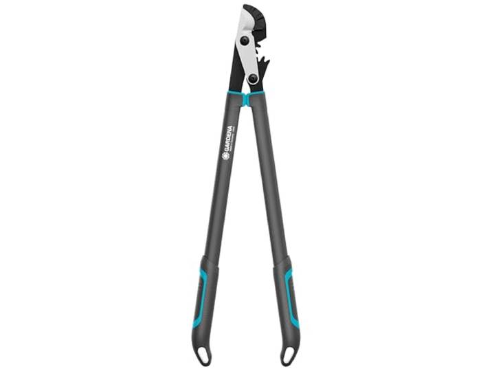 Gardena Sécateur EnergyCut Pro L: sécateur à enclume pour branches sèches\, diamètre de coupe 50 mm\, lames affûtées avec précision\, conception légère\, poignées ergonomiques (12052-20)