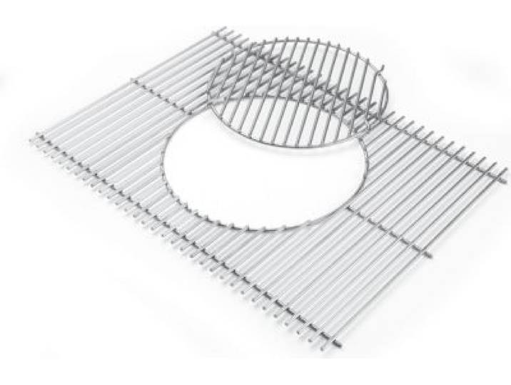 Weber - Grille Barbecue Bbq System En Acier Inox Pour Genesis