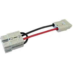 Offgridtec® Adapterkabel Anderson-Stecker Reihenverbindung Solarkoffer 20cm