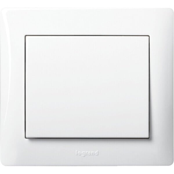 Legrand 777010 Universele schuifschakelaar, ultrawit