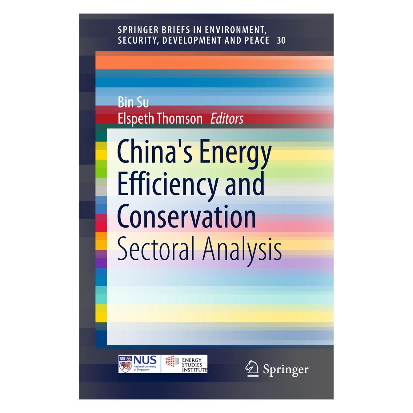 Springer China's Energy Efficiency and Conservation (Englisch, Softcover, Bin Su, Elspeth Thomson) (55614300)