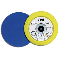 3M Stikit Stützteller, Gelb, ungelocht, 150 mm #05576