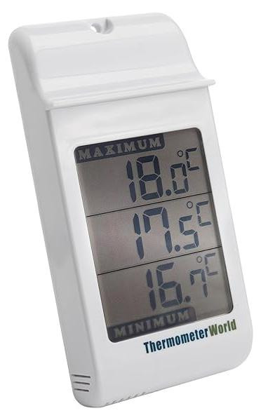 Confortime Digitale thermometer voor kassen met display