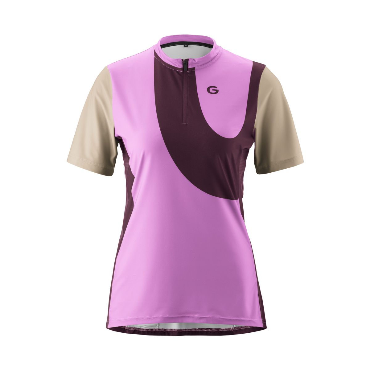 Gonso Adventure Jersey Halfzip W richsoil/ wisteria/ jones (M20435) 50 3006202_M20435_50