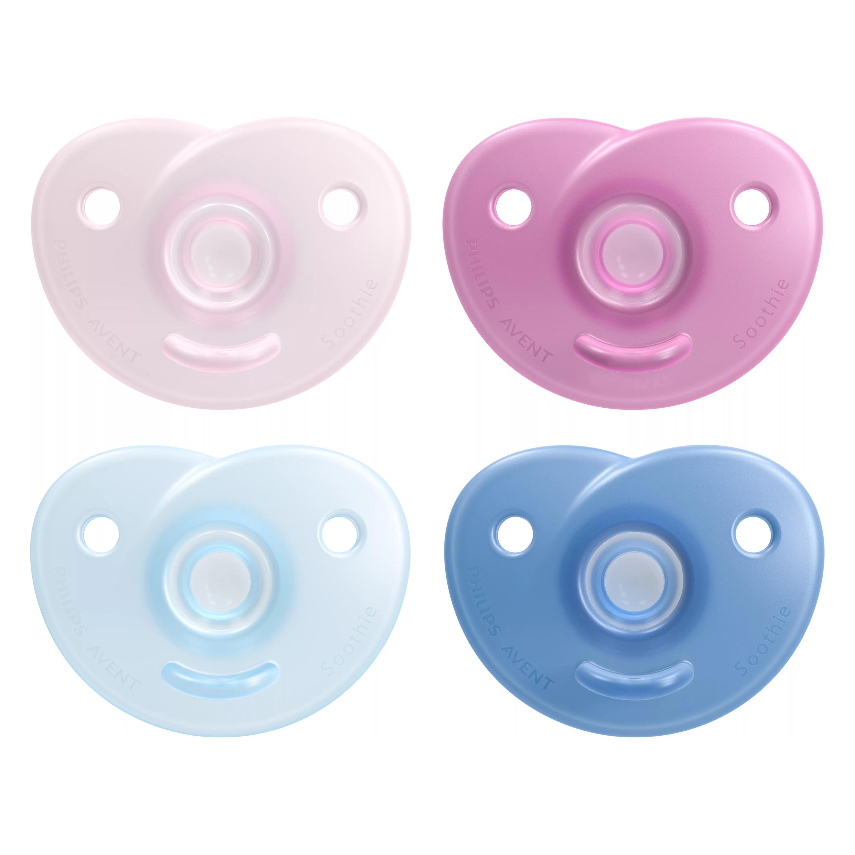 Philips Avent Soothie SCF099/28 (2x, 0 - 6 Monate) (SCF099/28)