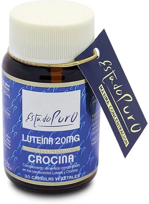 Tongil Estado Puro Luteína 20 mg Crocina 30 VCaps