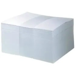 Durable 1700381682 Klebezettel Quadratisch Weiß 800 Blätter