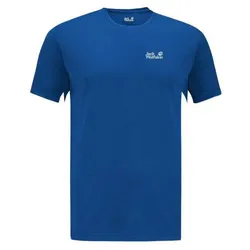 Jack Wolfskin Herren Vonnan T-Shirt - XL - blue orchid