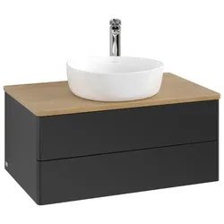 Villeroy & Boch Antao Waschtischunterschrank 800x360x500mm L19051PD mit Beleuchtung FK/AP: PD/1