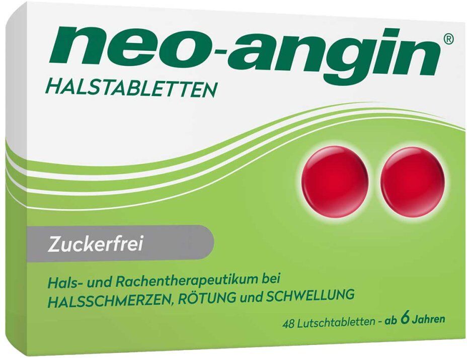 Neo-Angin Halstabletten zuckerfrei