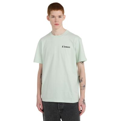 T-Shirt ELEMENT "Orni", Herren, Gr. L, grün, Obermaterial: 100% Baumwolle., Shirts T-Shirt
