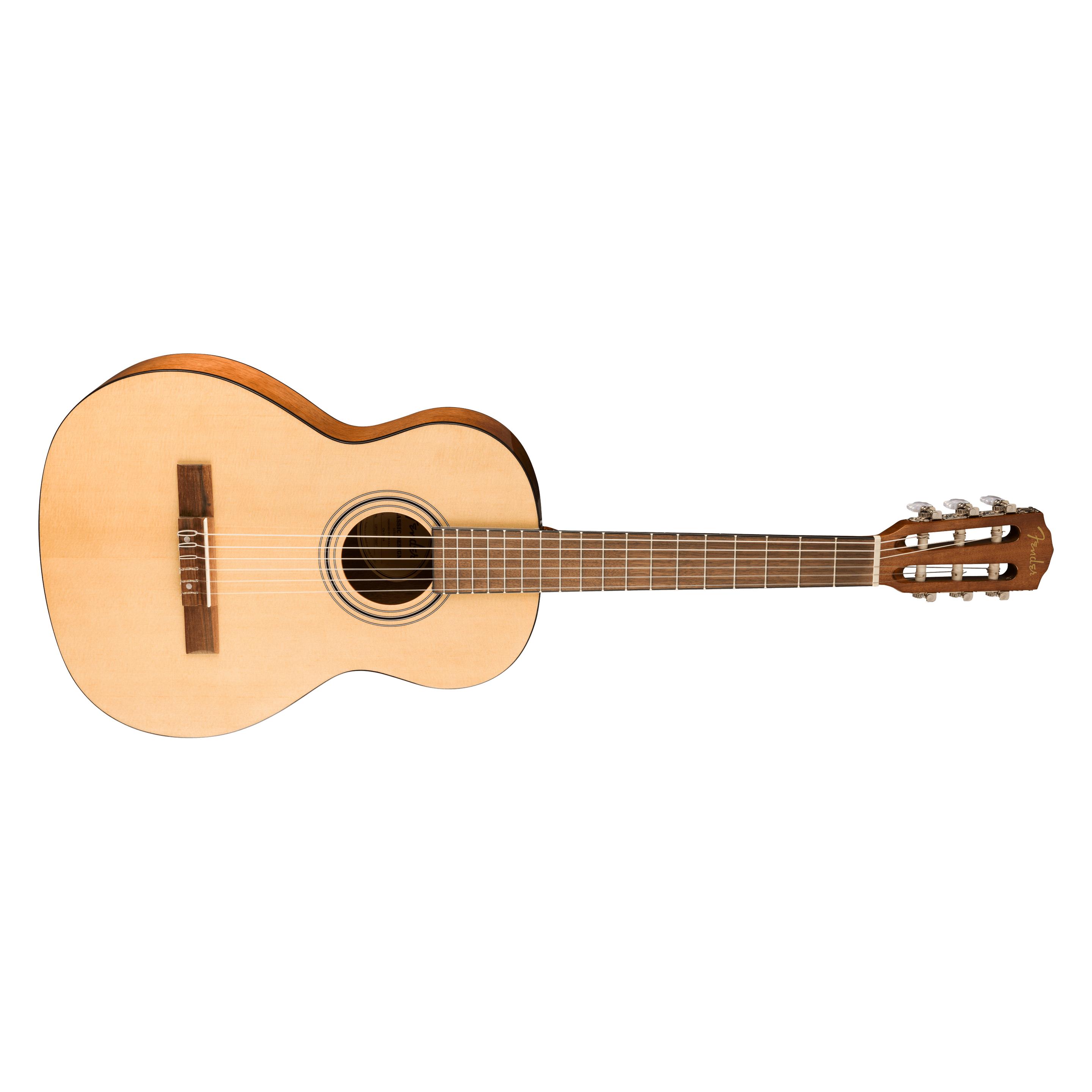 Fender CN-30 Nylon-Akustikgitarre (Akustik Gitarre, mahogany, Spruce, Walnut) (0973060121)