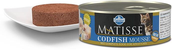 Russo Mangimi Matisse Cat Mousse Codfish 85g