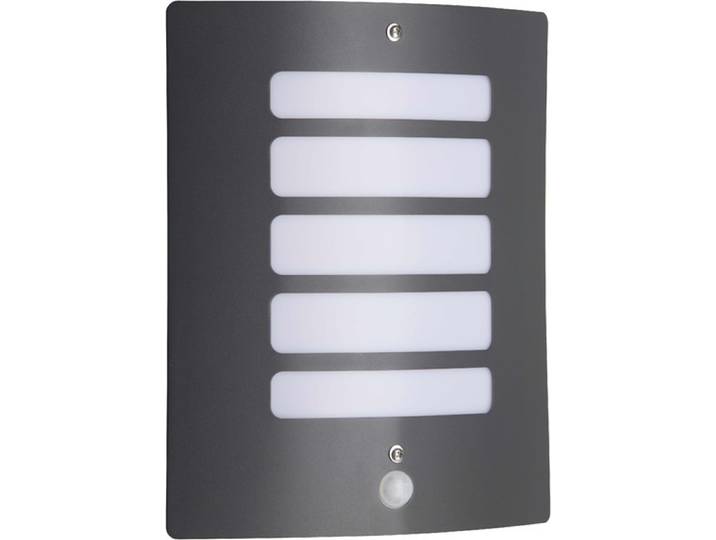 Applique murale extérieure avec détecteur TODD - BRILLIANT - Anthracite - Métal/Plastique - IP44