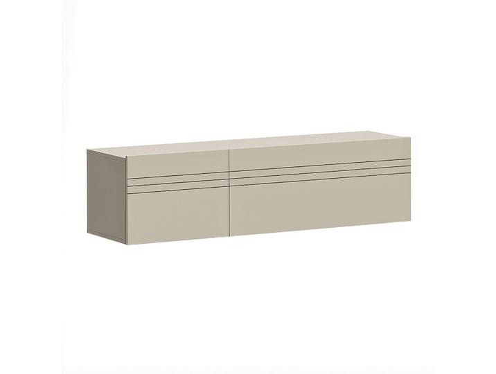 Mid.you Lowboard, Kaschmir, 135x36x34 cm, stehend, hängend, Wohnzimmer, Wohnwände, Lowboards, Lowboards stehend