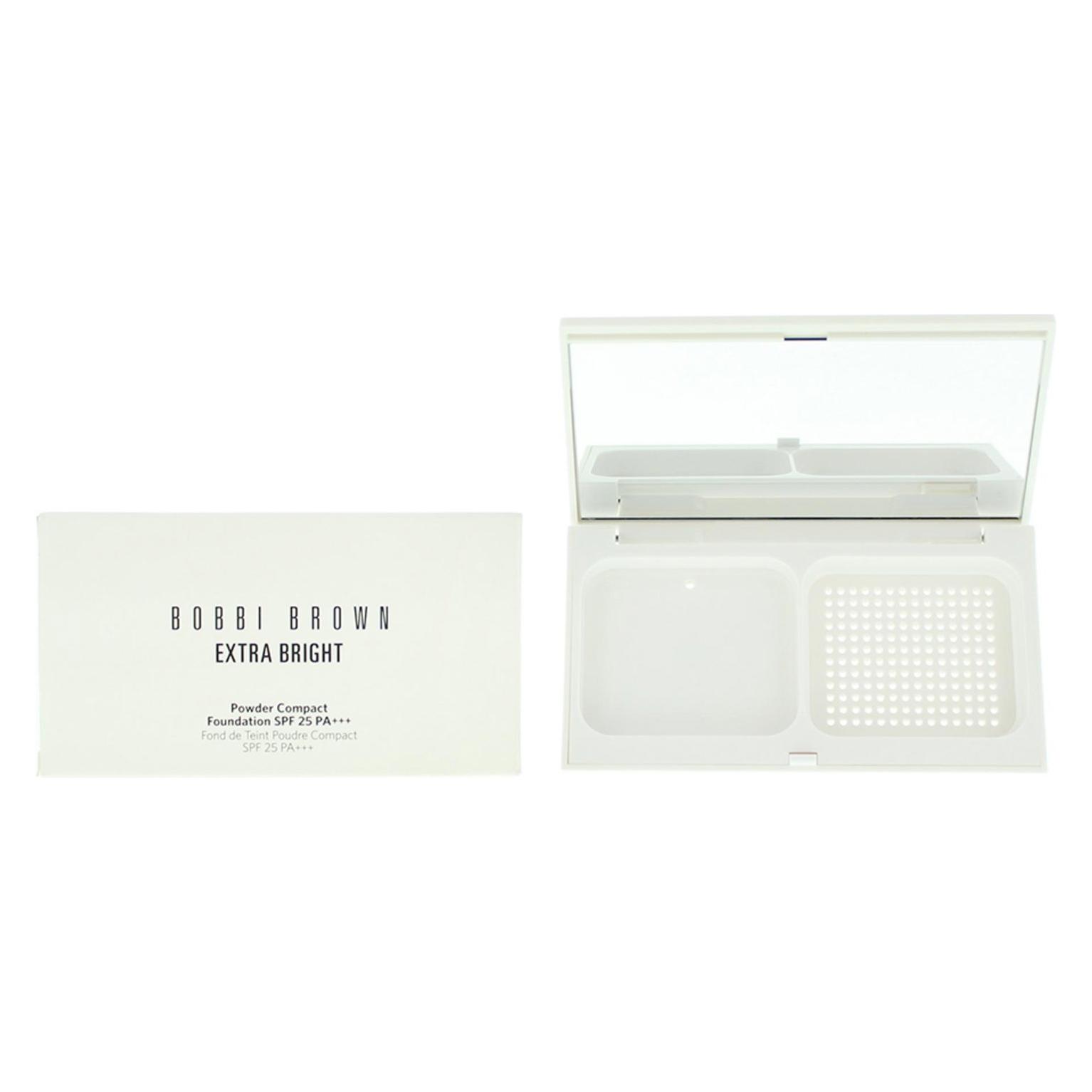 Bobbi Brown Extra Bright, Empty Powder Foundation Plastic Compact Case For Women (69442879)