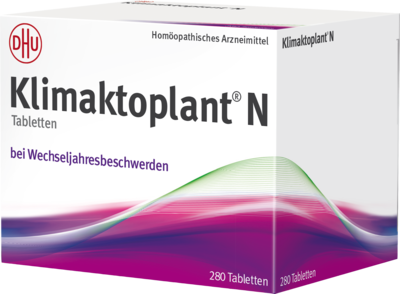 DHU-Arzneimittel GmbH & Co. KG KLIMAKTOPLANT N Tabletten 280 St 13655234