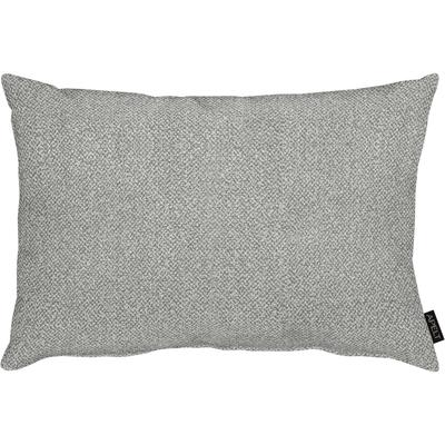 Dekokissen APELT "Tony" Gr. 1, grau (hellgrau, unifarben), B:41cm L:61cm, Polyester, Dekokissen_Sitzkissen_Kissenhüllen, in ausdrucksstarken Farben, Kissenhülle ohne Füllung, 1 Stück