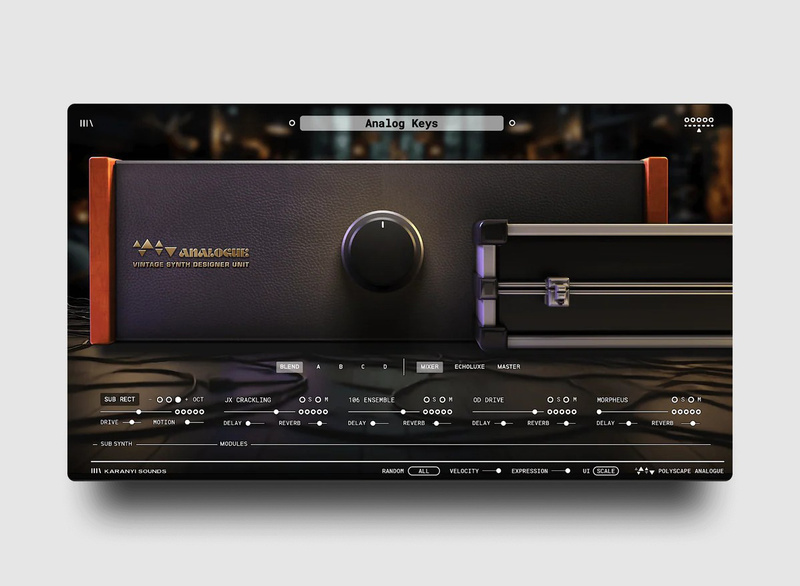 Karanyi Sounds Polyscape Analog