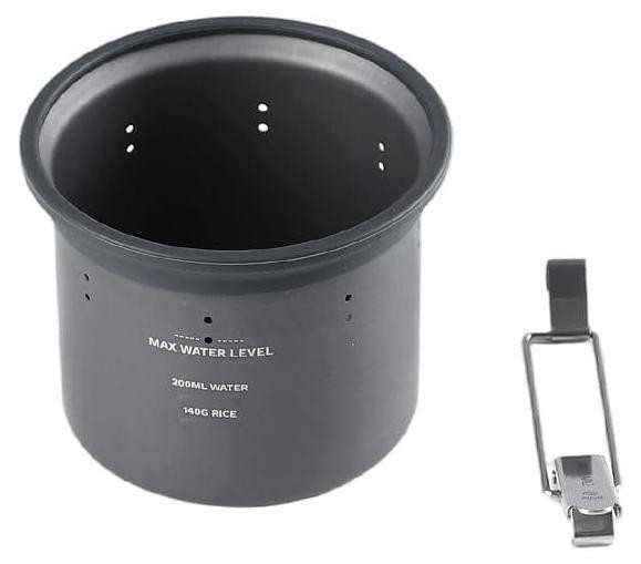 Selius Outdoor Rijstkoker, 300 ml