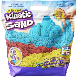 Spin Master Kinetic Sand - Primary Colour Bag - 2,7kg (6065104)