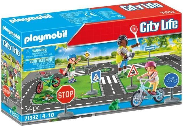Playmobil Mijn Leven Verkeersveiligheidsset met 34 onderdelen
