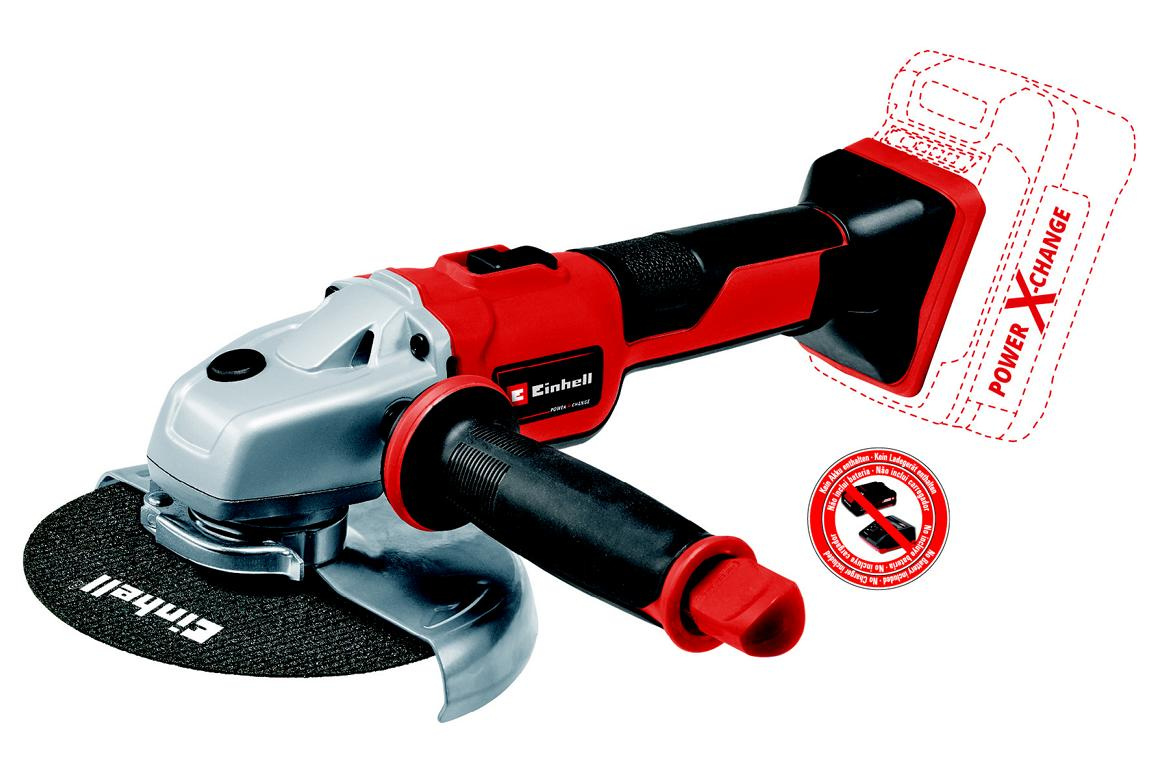 EINHELL Akku-Winkelschleifer TE-AG 18/150 Li BL - Solo 16902120