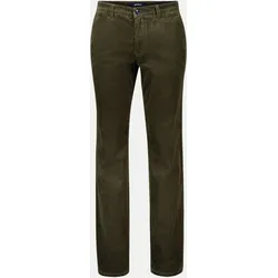 Modern-Fit Chino Bono Grün 40/30