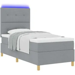 vidaXL, Boxspringbett, Bettrahmen (100 x 200 cm)