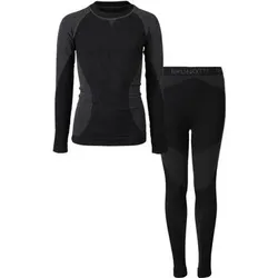 BRUNOTTI Unterwäsche Bormio Thermo Set, Größe 116 in Schwarz Schwarz