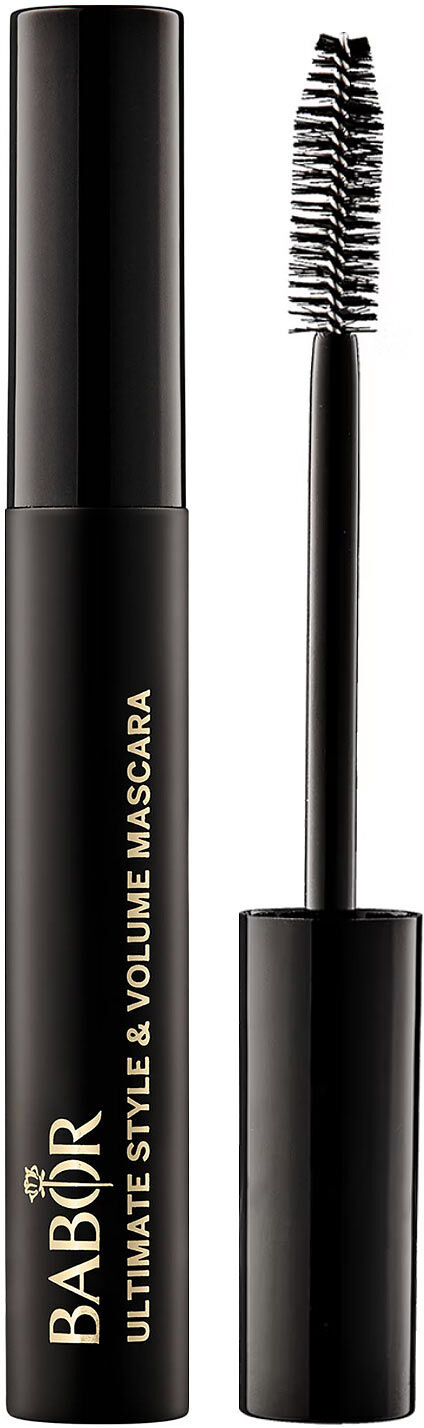 BABOR Ultimate Style & Volume Mascara Black 8ml