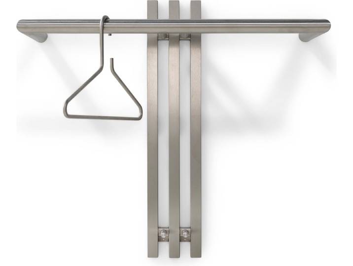 Spinder Design kapstok Senza 1 - RVS - 2 haken