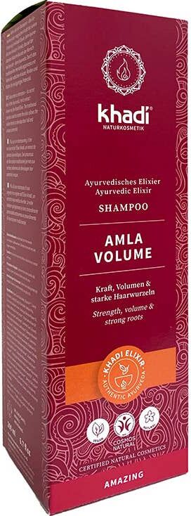 Khadi Champú Amla Volumen 200 ml