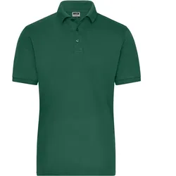 Bio Stretch Polo-Shirt "JN1806" UV-Schutz - XXL - dark-green
