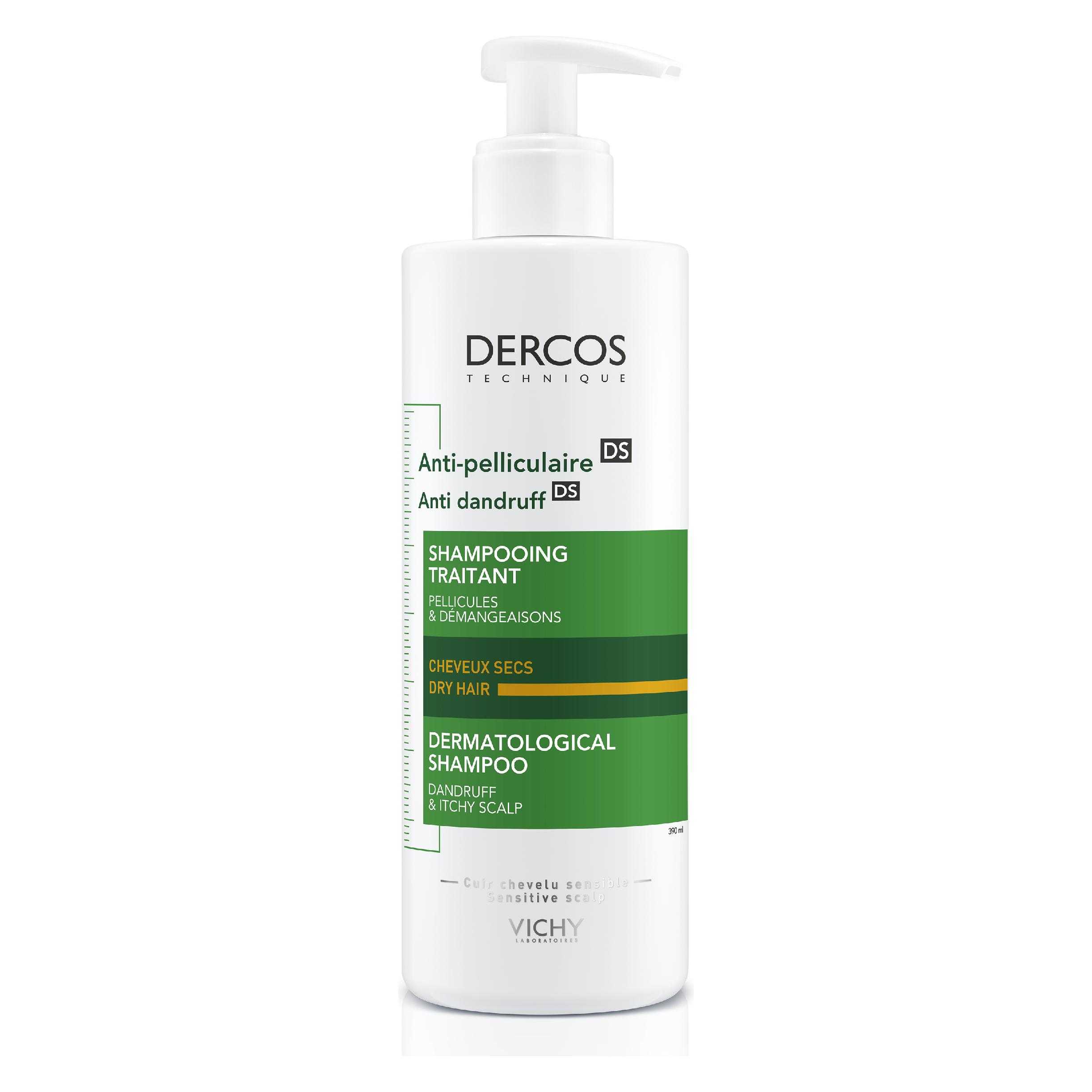 Vichy Dercos Anti-Schuppen Shampoo trockene Kopfhaut (390 ml) (022878)