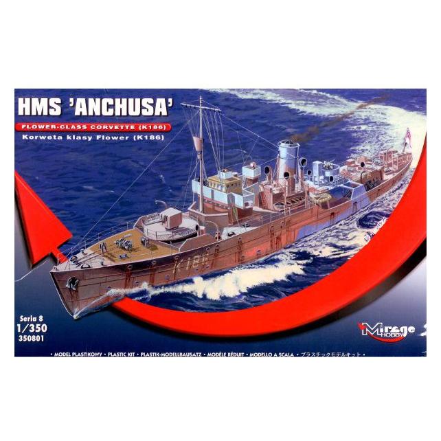 Mirage Hobby HMS "Anchusa" Flower-Class Corvette K186 (350801)