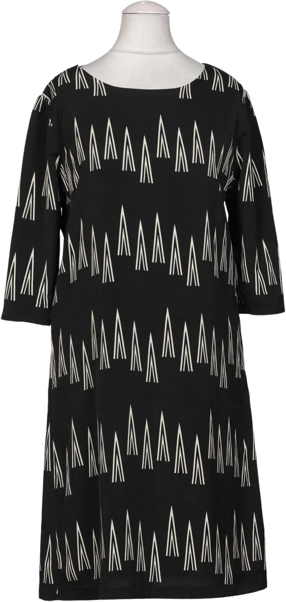Anonyme Designer Damen Kleid, Mehrfarbig, Gr. S, Synthetik - Second Hand