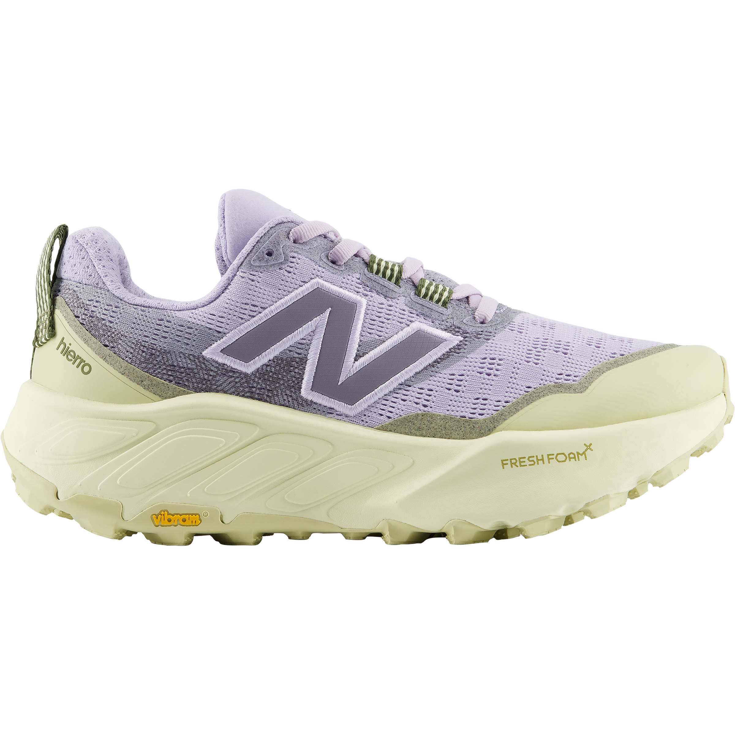 New Balance Fresh Foam X Hierro V9 Damen Trailrunningschuhe gelb Größe 38 Trailrunning Atmungsaktiv