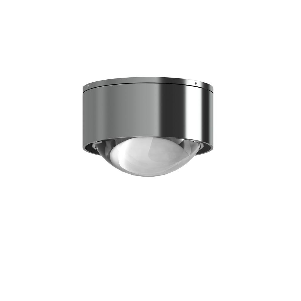 Top Light Puk Mini One 2 Wandleuchte / Deckenleuchte (chrommatt, Linse klar, Sta... chrommatt | Linse klar | Standard-Fassung 2-080021+2-2026