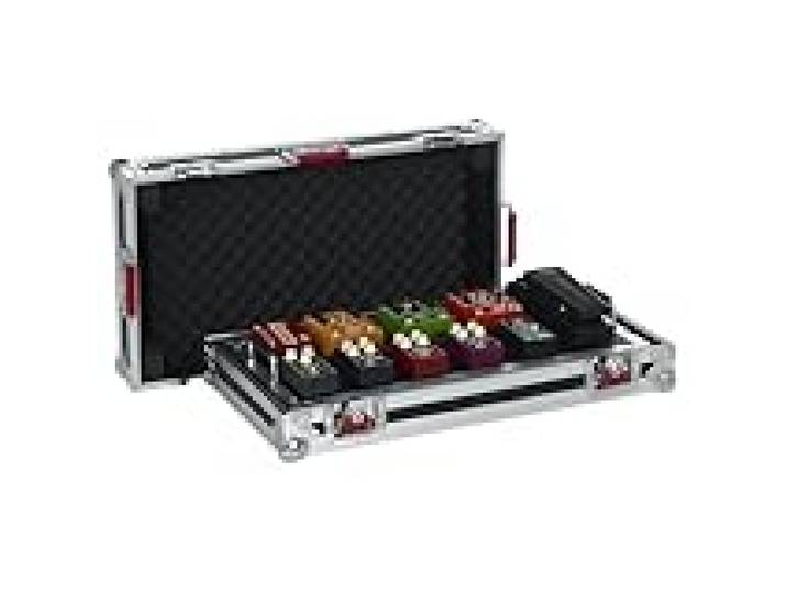Gator Cases G-TOUR Series Pedal board pour guitare avec étui ATA, roues et poignée de traction; Large: 24 x 11 (G-TOUR PEDALBOARD-LGW)