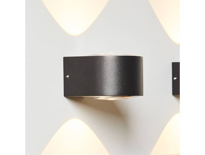 Frey Wandleuchte Black - Loom Design - Badezimmer - Modern - Aluminium - Mehrflammig