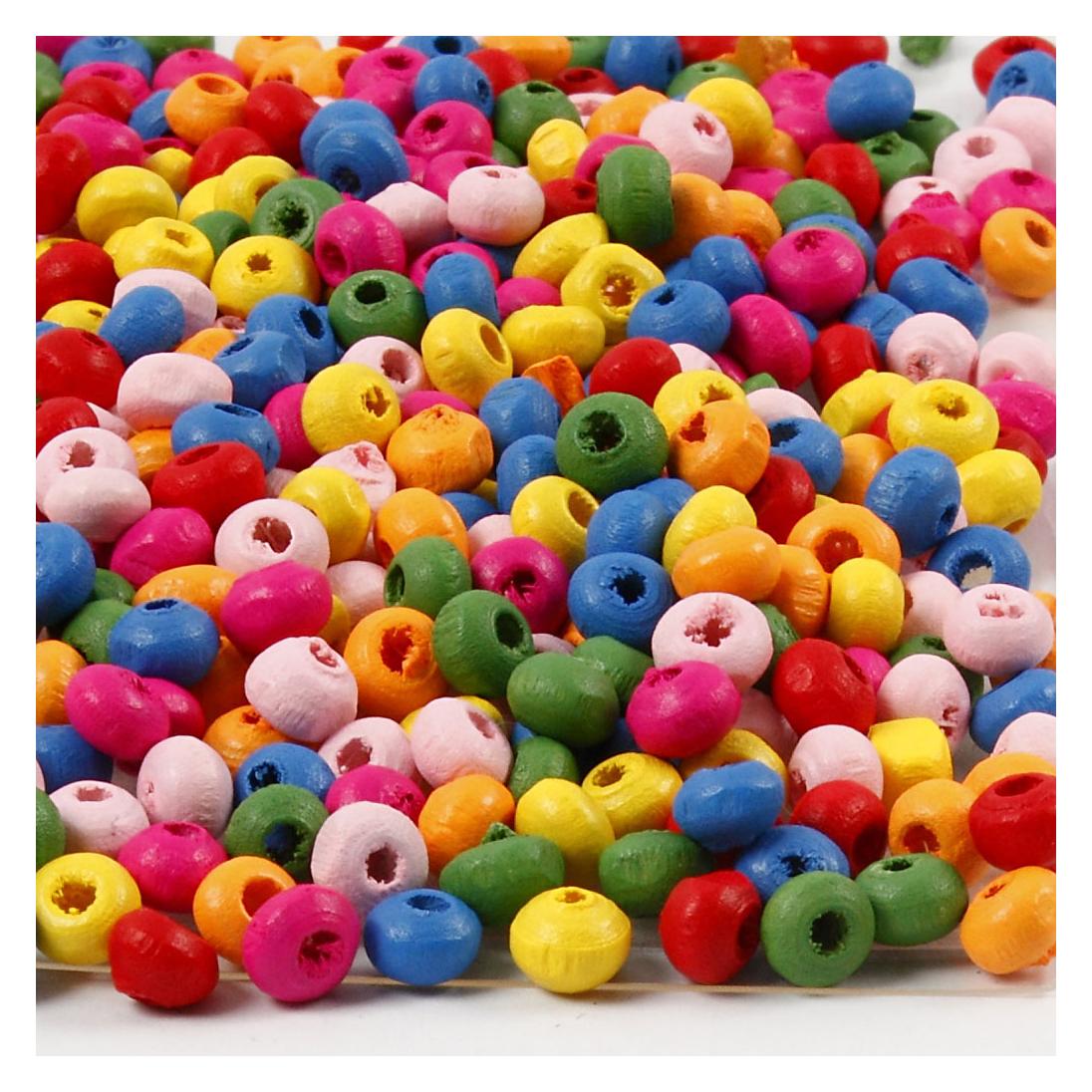 Creativ Company Wooden Beads Mix (5707167242902)
