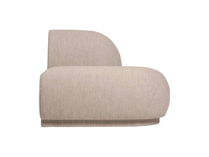 Ferm Living Rico open Sofa-Modul R Soft bouclé-natural