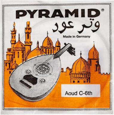 Pyramid Arabic Oud Single String C